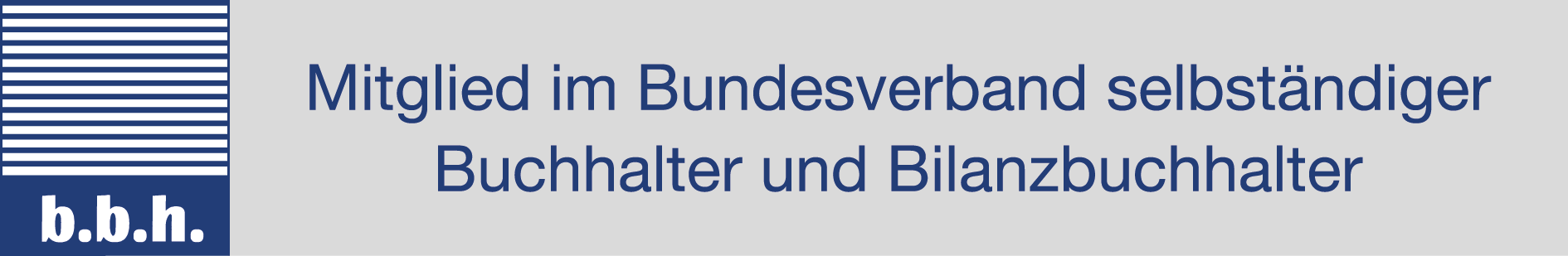 b.b.h. Bundesverband selbständiger Buchhalter und Bilanzbuchhalter e. V.